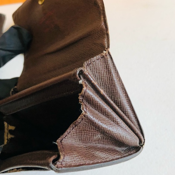 GENUINE SET OF (4) Louis Vuitton Damier Taiga Key Coin Case - Picture 15 of 16